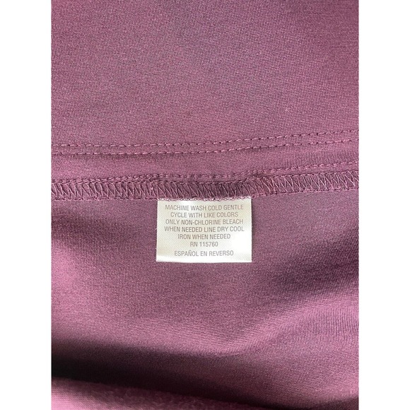 3 for $25-Bar III Straight-Leg Dress Pants Eggplant Sz Large 2-Side Zippers - Picture 5 of 10